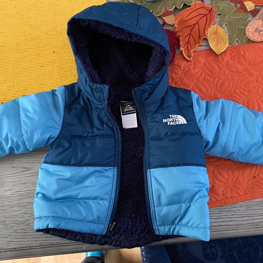 North Face Baby Boy 3-6 months Jacket